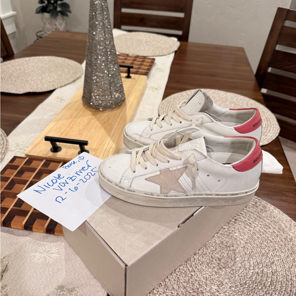 Golden Goose Hi Star size 34